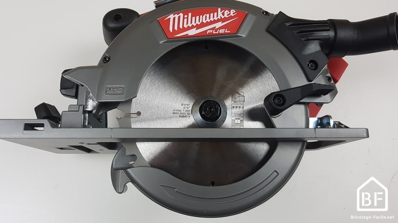scie circulaire sans fil Milwaukee M18 CCS55