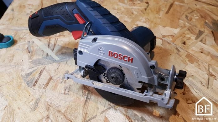 scie circulaire GKS 12V Bosch Pro