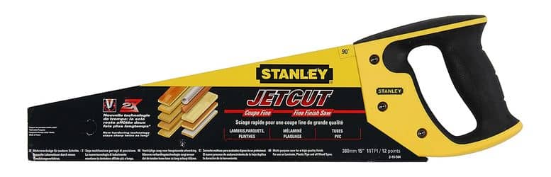 Scie égoïne Stanley 2-15-594 JetCut