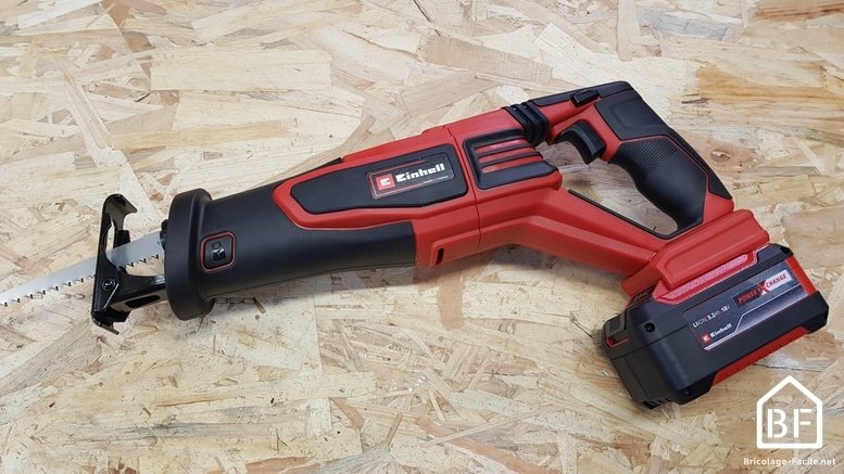 Scie Sabre Einhell TE-AP 18/28 Li BL : Test Et Avis - Meilleur Prix