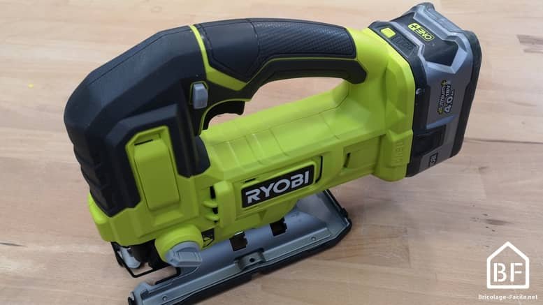 Scie Sauteuse Ryobi Filaire 110V - Sans Lame, D'occasion, Bon état De Marche