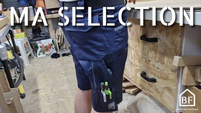 Meilleur bermuda de travail