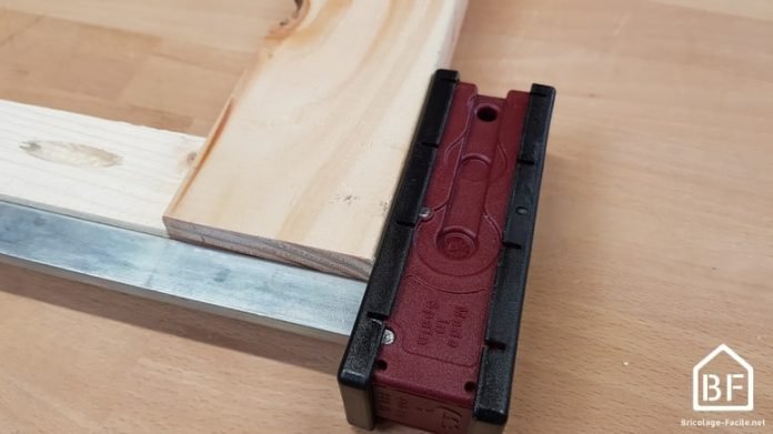 Têtes De Serre-Joint Dormant Oxeo – Fonte – Pour Bois 27mm – Lot De 2 (système Auto-serrant)