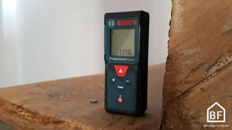Télémètre Bosch Pro GLM 40