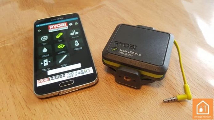télémètre laser Ryobi Phone Works