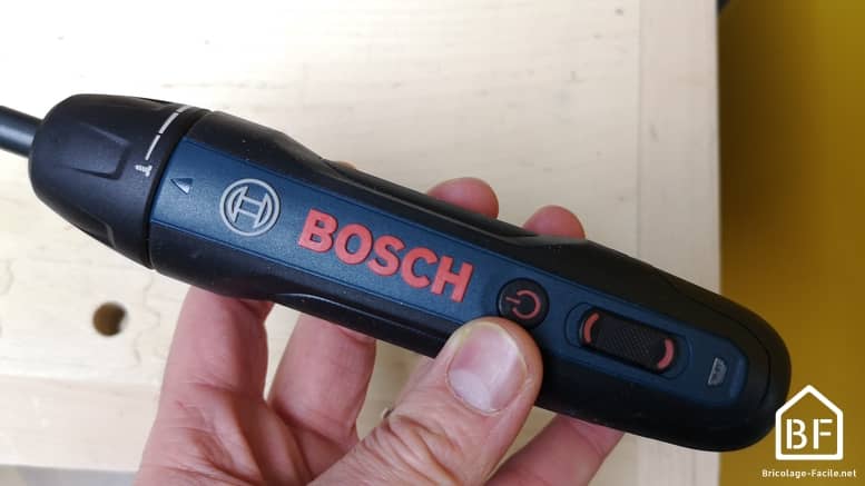 Tournevis sans fil Bosch Pro Go