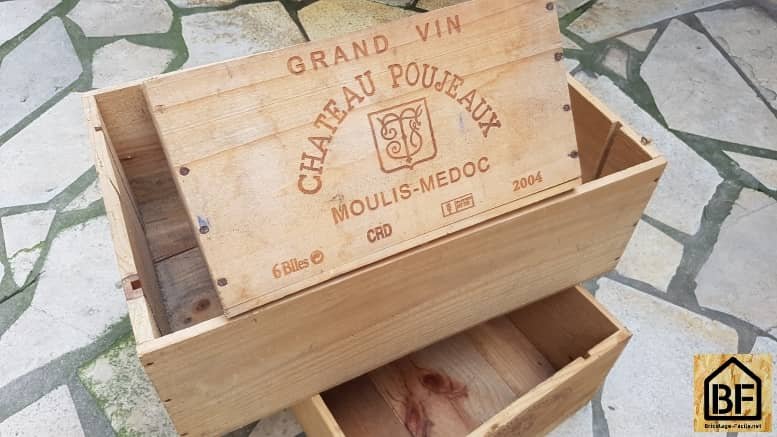 Où trouver des caisses de vin en bois gratuites - Bricolage Facile