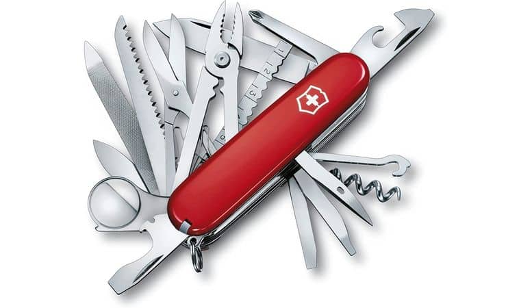 Couteau suisse Victorinox Swiss Champ