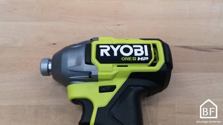 Visseuse A Choc Ryobi
