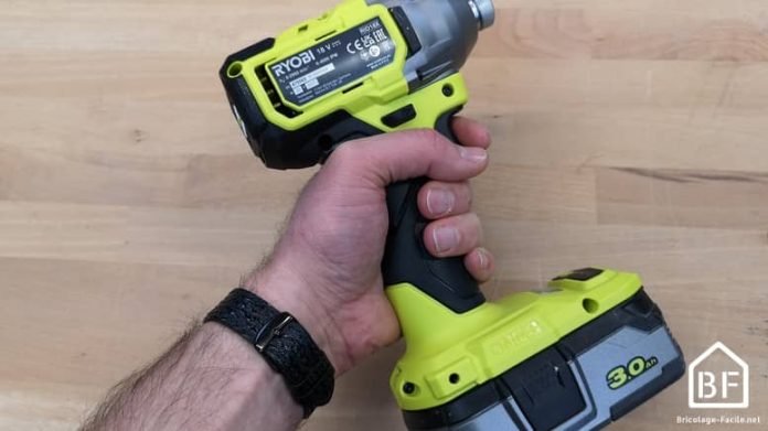 RYOBI - Visseuse a chocs 18V ONE+ - 200 Nm - emmanchement hex 1/4