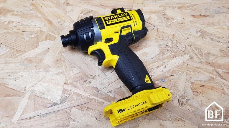 Visseuse à choc Stanley FMC645B : test 