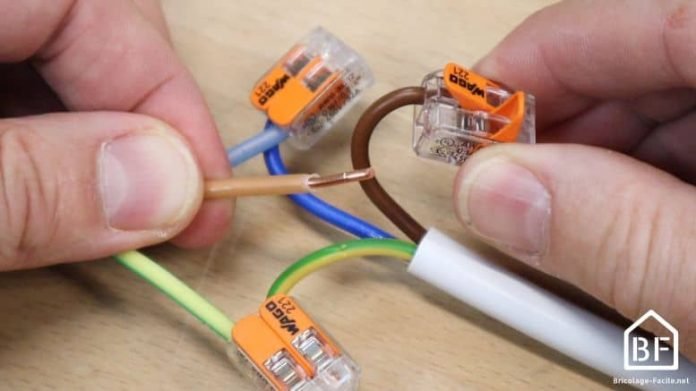 Comment raccorder 2 fils électriques - Bricolage Facile